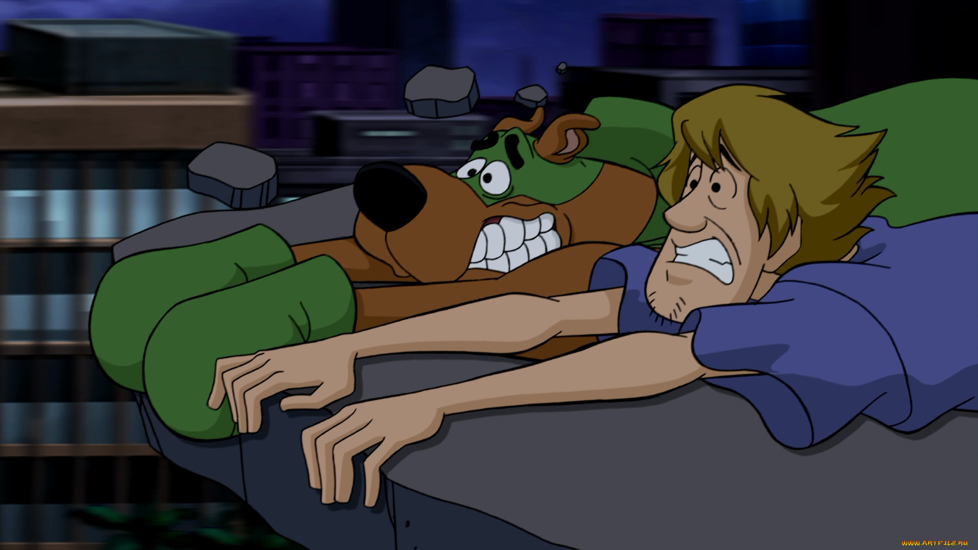 , scooby doo, 
